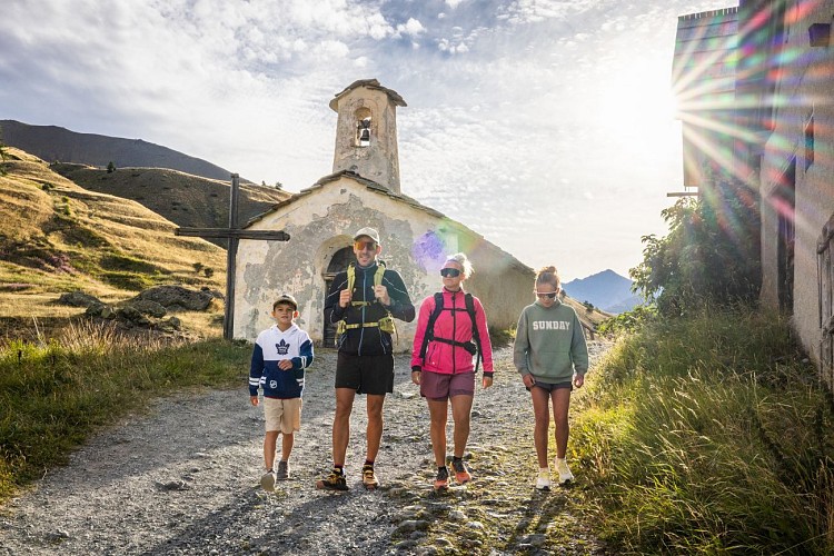 Chenaillet lago nero_Cervières