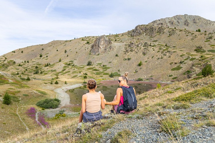 Chenaillet lago nero_Cervières