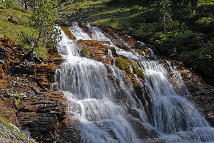 Cascade des Oules - Hautes Vallées