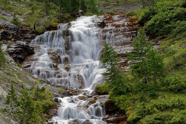 Cascade des Oules - Izoard