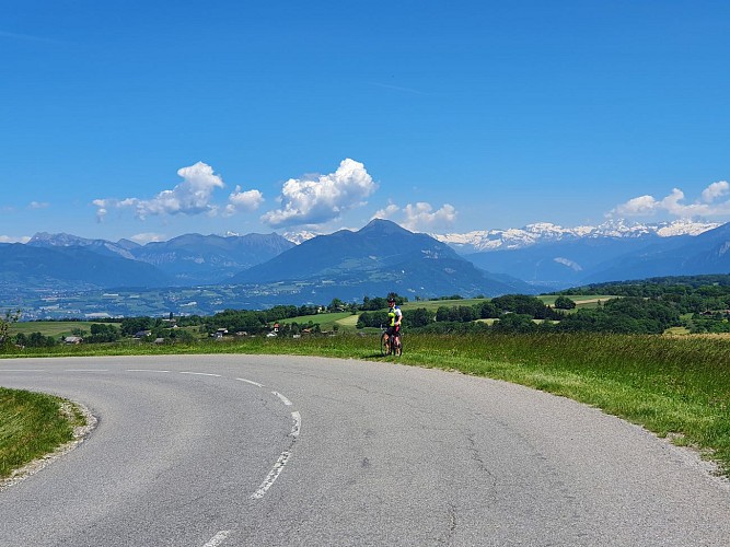 Randonnée Permanente Cyclo : Annemasse et le défi du Salève