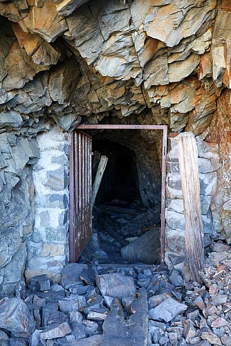 Lac de la Mine and the old Chardonnet mines_Névache