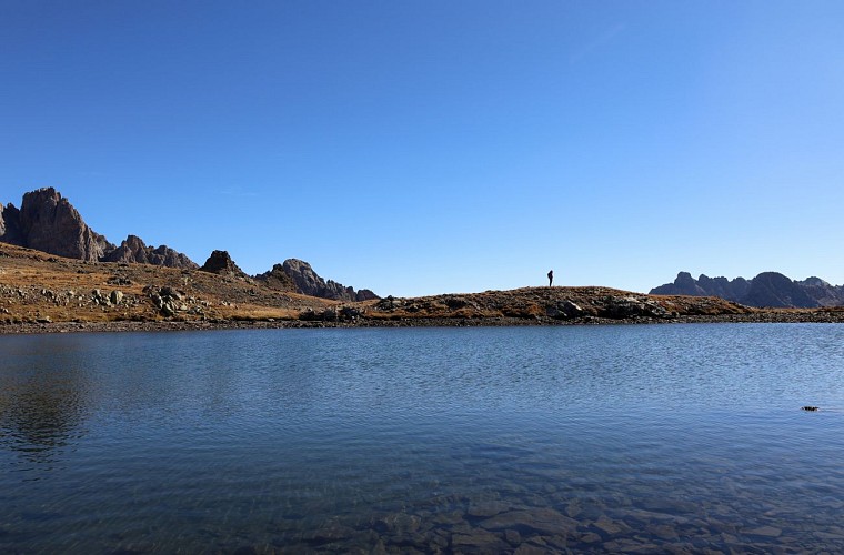 Lac de la Mine et anciennes mines du Chardonnet_Névache