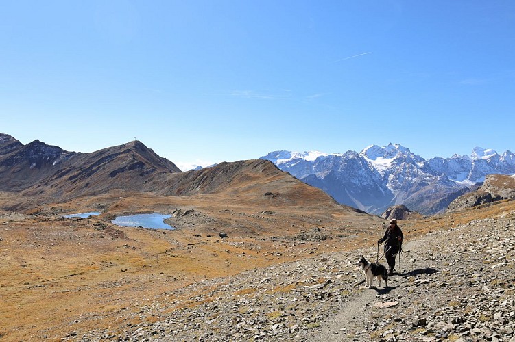 Il Lac de la Mine e le antiche miniere di Chardonnet_Névache