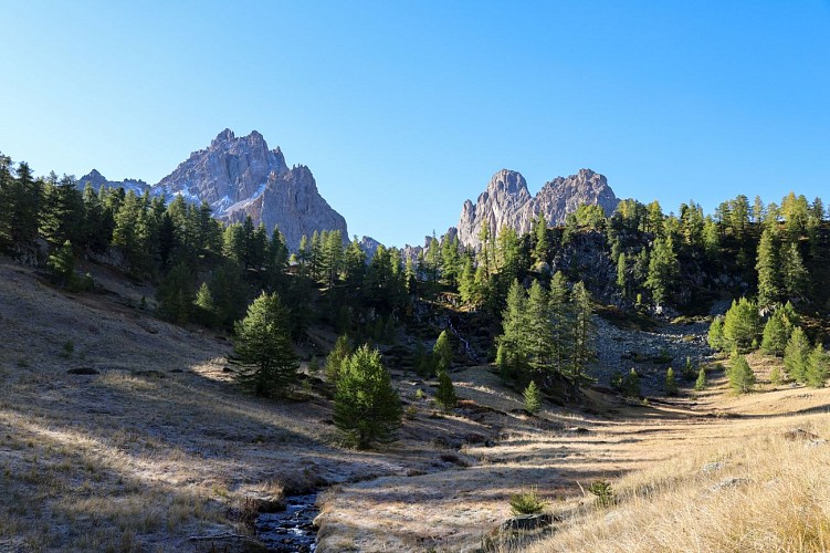 Il Lac de la Mine e le antiche miniere di Chardonnet_Névache