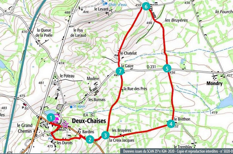 Circuit Deux-Chaises