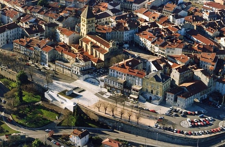 Centre ville de Saint-Gaudens, Haute-Garonne