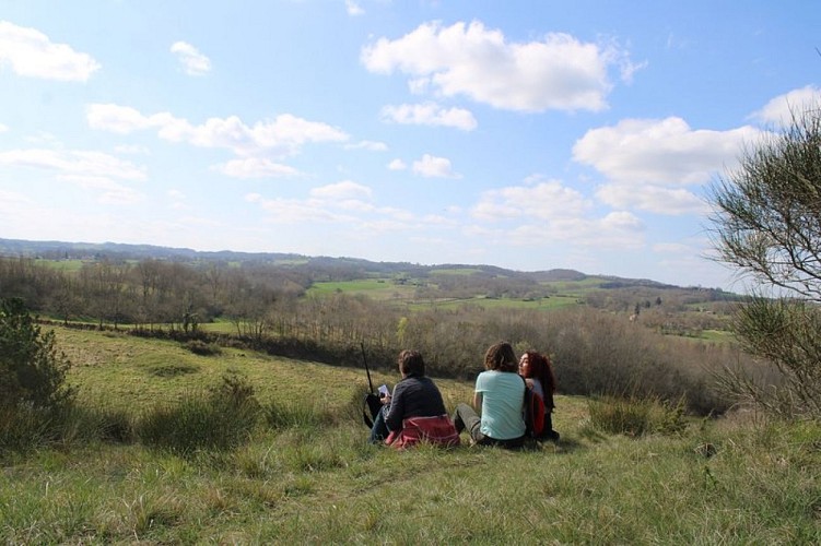 Boulogne sur Gesse "Côtes de Bieil et Montoussé"