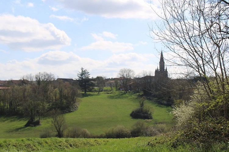 Boulogne sur Gesse "Côtes de Bieil et Montoussé"