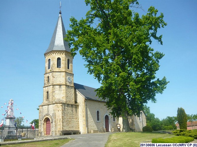 Lécussan "Eglise Saint-Martin"