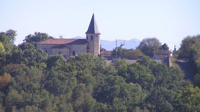 Le Cuing "Sentier de Cauhapé"