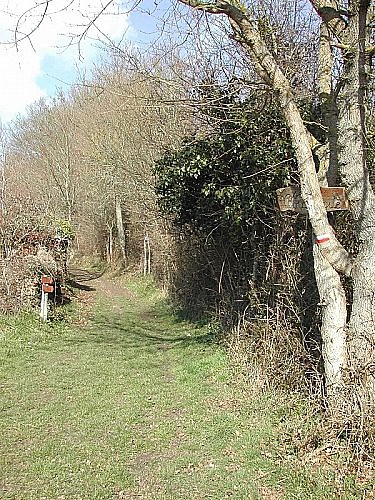 Aurignac "Sentier Botanique"