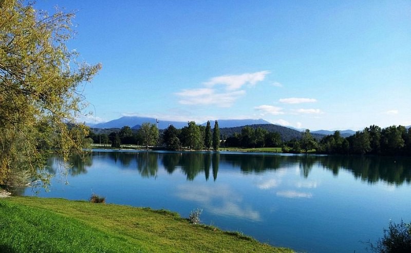 Lac de Sède à Saint-Gaudens