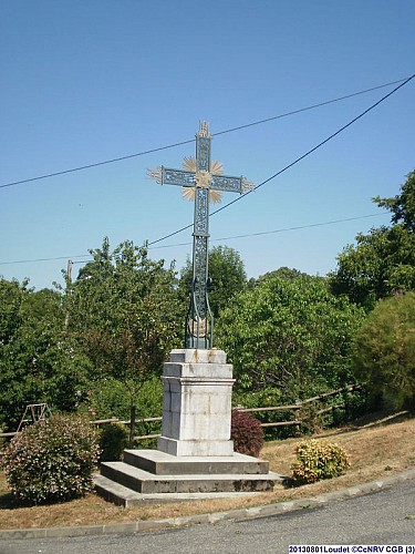 Loudet "Croix de Mission"