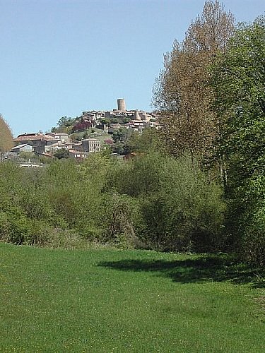 Aurignac "Sentier de la Borie"