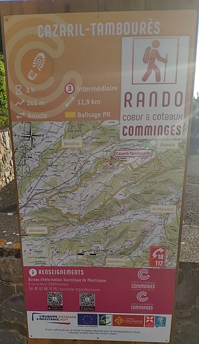 Cazaril-Tambourès "Puits communal"