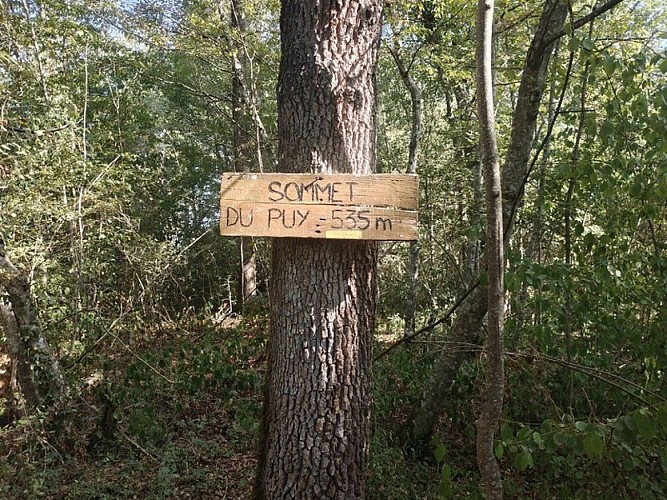 Valentine "Sentier du Bout du Puy"