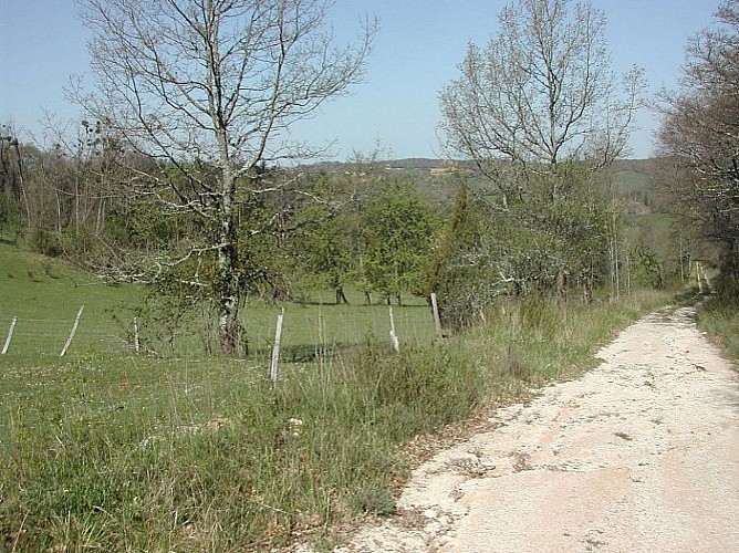 Aurignac "Sentier des  Fossiles"