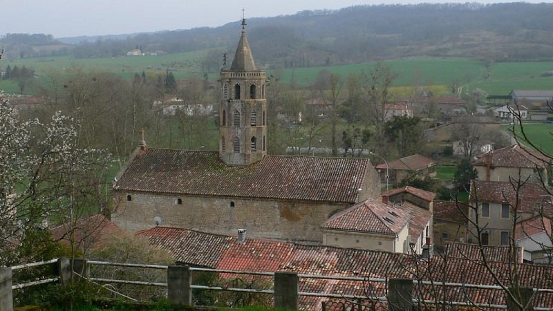 Saint-Elix Séglan "Sentier de l'Ouest Sauvage"