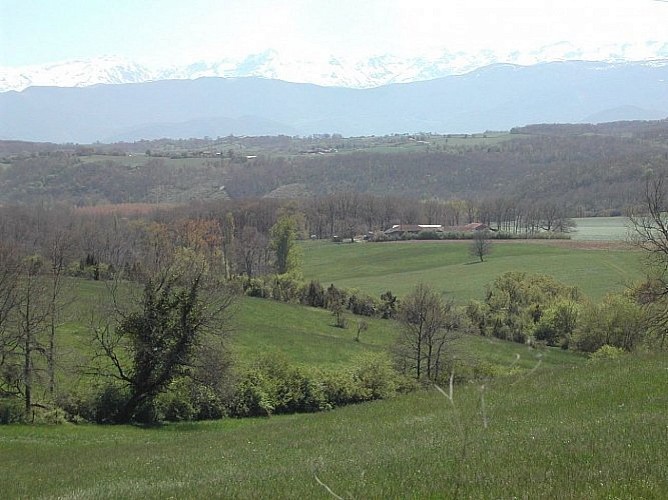 Aurignac "Sentier de Bonnefont"