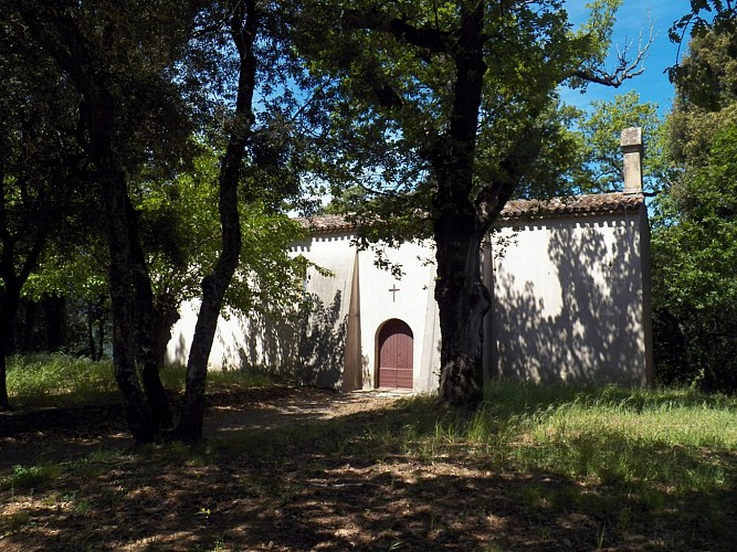 La Chapelle Notre-Dame-de-la-Consolation à Gassin