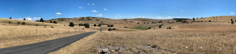 Sur le causse Méjean