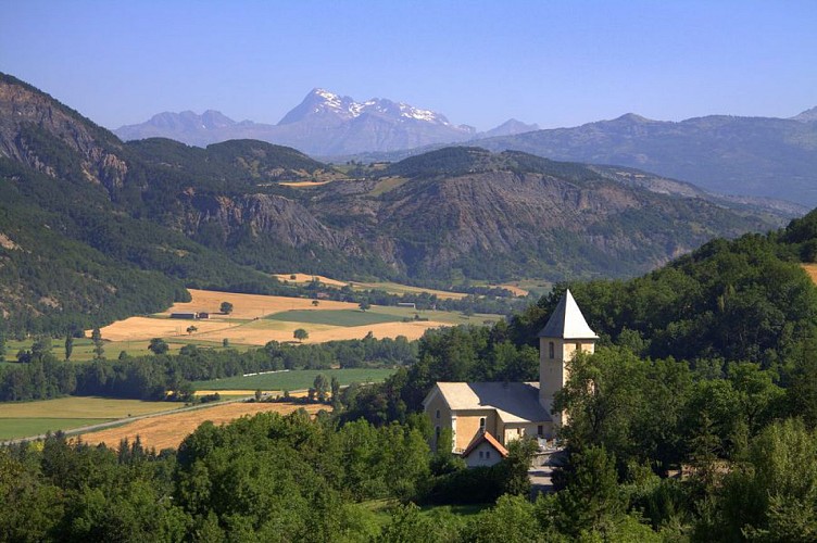 Jarjayes - La Ferme du Col