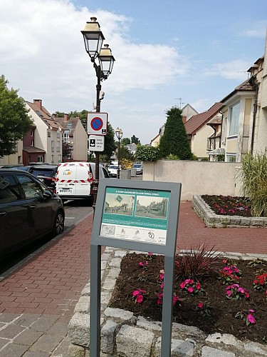 Parcours patrimonial connecté de Roissy-en-France