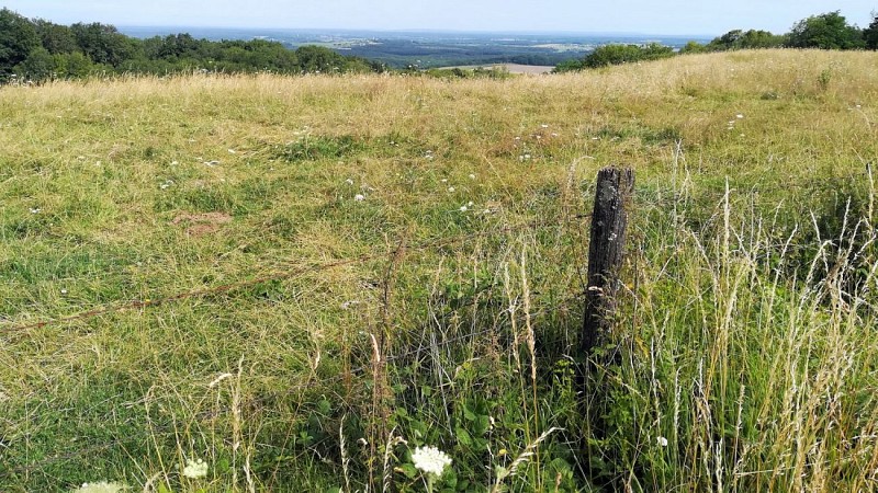 Saint Lothain - Grande boucle au sud