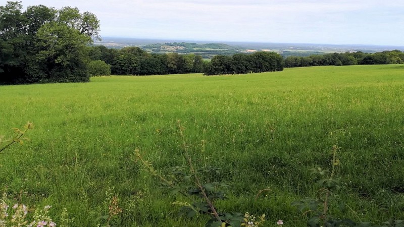 Saint Lothain - Grande boucle au sud