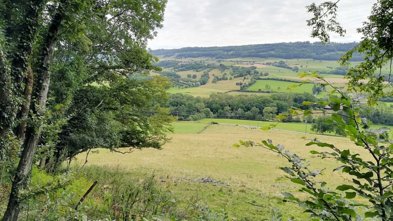 Saint Lothain - Grande boucle au sud