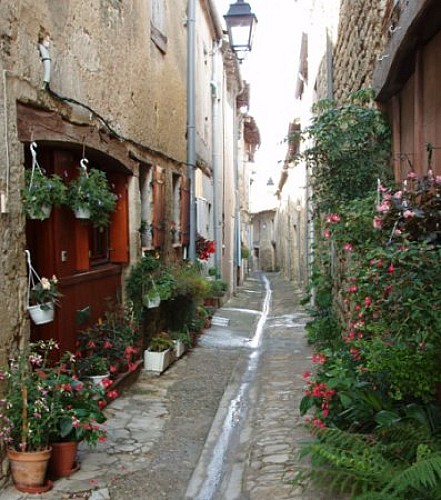 Boucle de la bastide à Monségur
