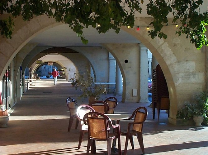 Boucle de la bastide à Monségur