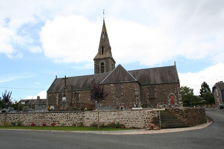 Entre Brécey et Le Petit-Celland