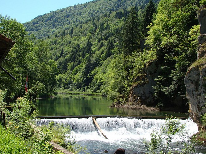 La Franco-suisse, boucle 18