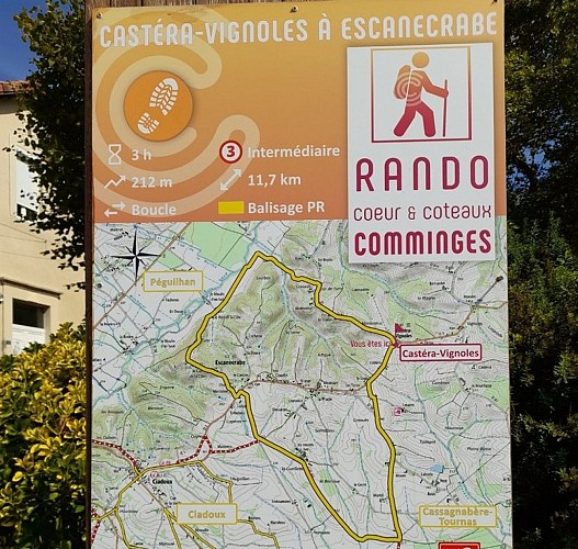 Sentier de Castéra-Vignole
