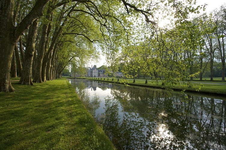 Rondom het kasteel van Courances