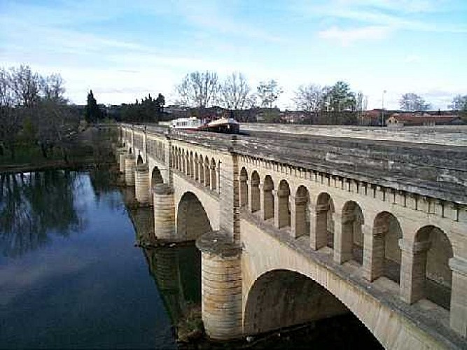 Canal du Midi, patrimoine mondial de l'UNESCO
