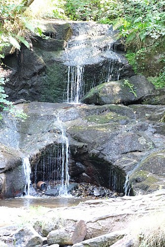 Le sentier de l'Association Pour l'Aménagement des Gorges d'Enval_Enval