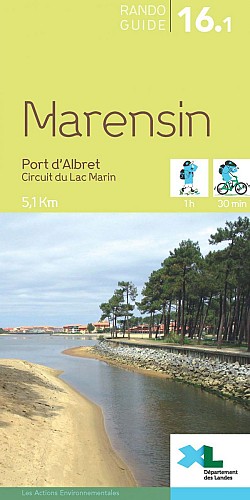 16.1 : Vieux-Boucau-les-Bains - Circuit du lac marin