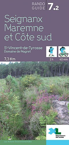 7.2 : Saint-Vincent-de-Tyrosse - Domaine de Magret