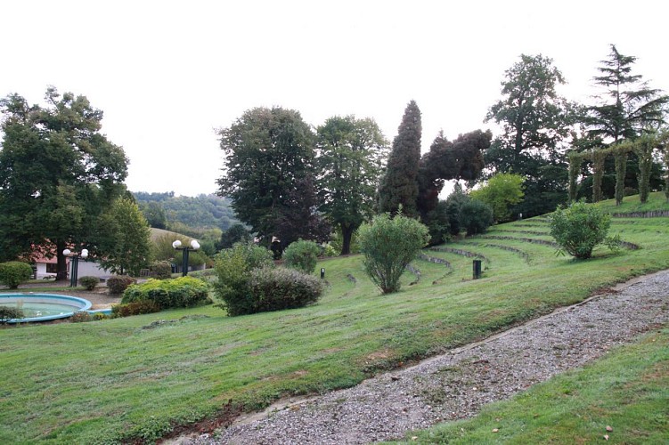 Amphithéatre de verdure