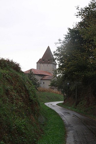 Eglise d'Aulès