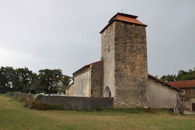 Eglise de Mus