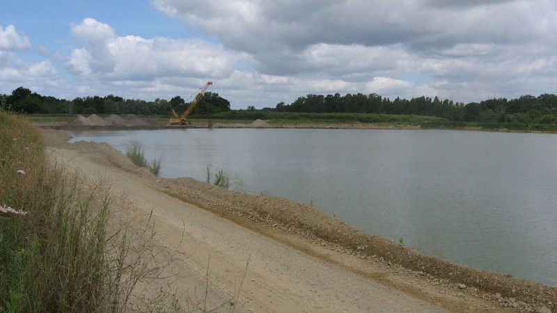 Plan d'eau des gravières