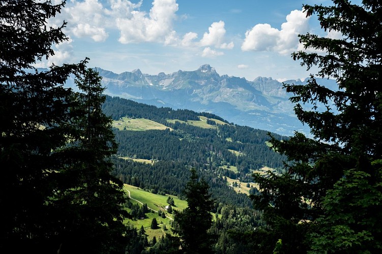 Tour de la Crête_Saint-Gervais-les-Bains
