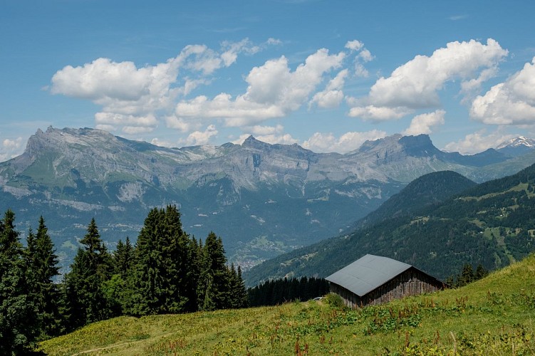 Tour de la Crête_Saint-Gervais-les-Bains