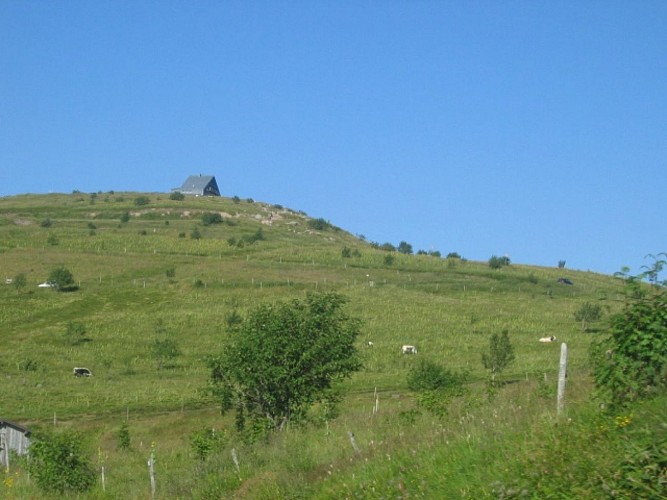 Le sentier des névés du hohneck au kastelberg