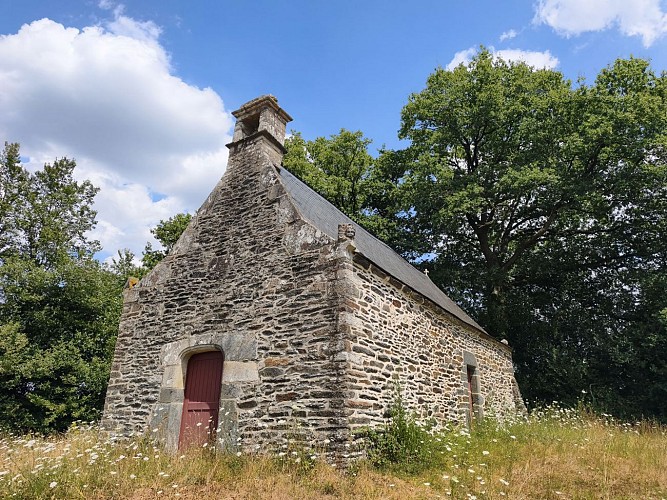 Chapelle du Lindeul Molac