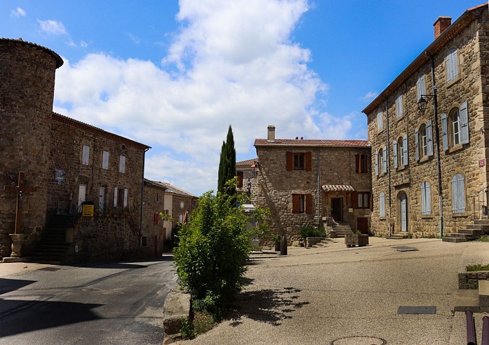 Le Banchet - Mountain bike trail_Arlebosc